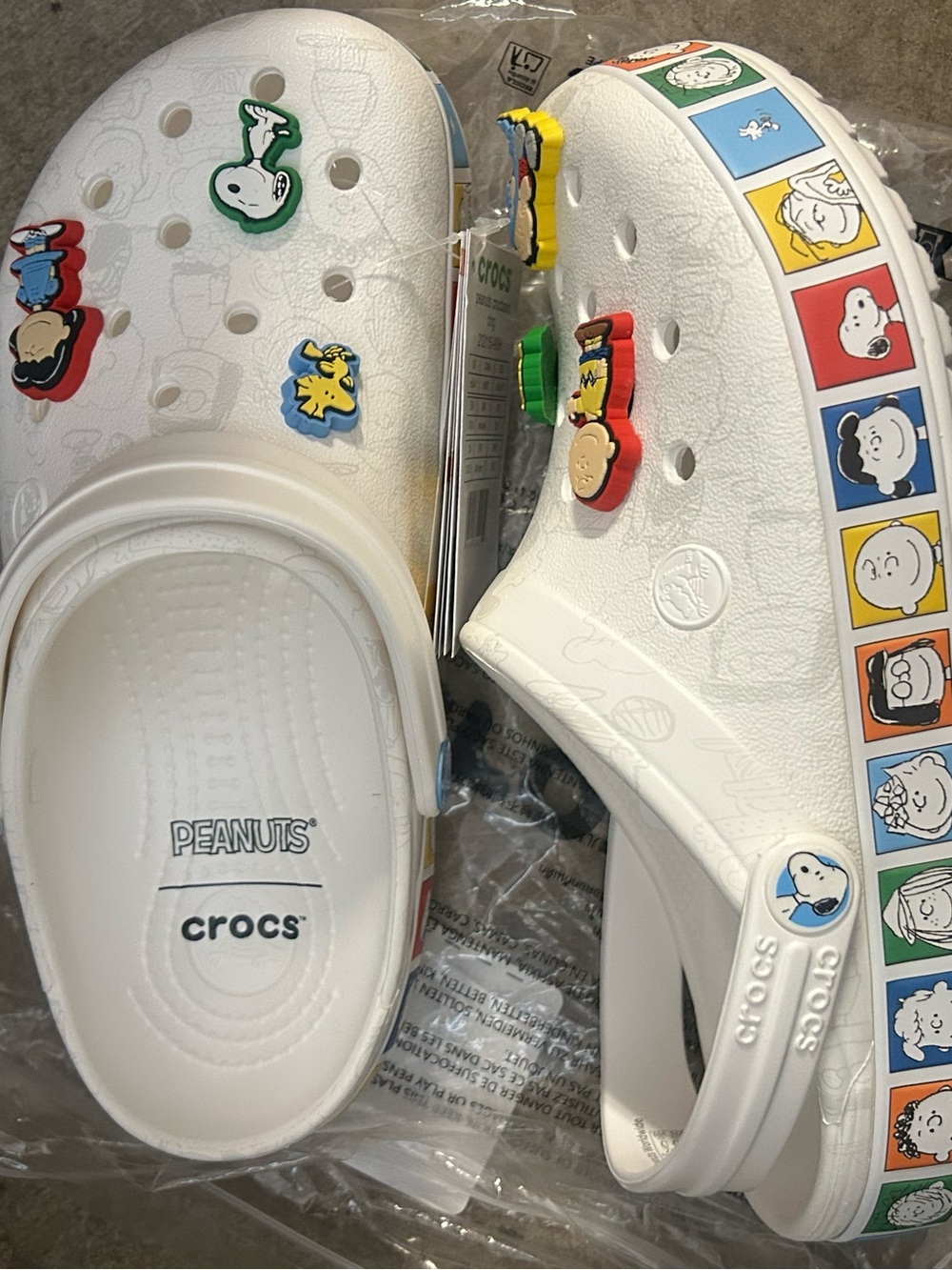 Crocs Peanuts Crocband Clog - Picture 5 of 9